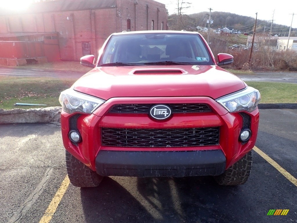 2016 4Runner Trail 4x4 - Barcelona Red Metallic / Graphite photo #2