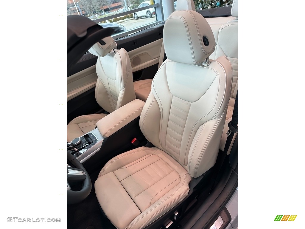 Oyster Interior 2023 BMW 4 Series 430i xDrive Convertible Photo #145397545
