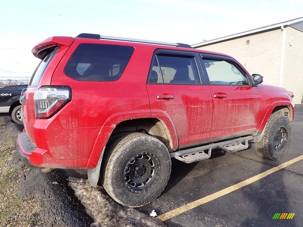2016 4Runner Trail 4x4 - Barcelona Red Metallic / Graphite photo #4