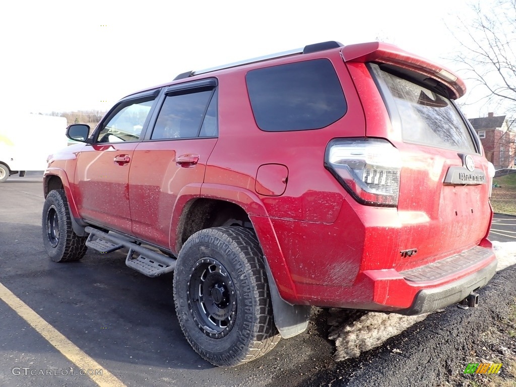 2016 4Runner Trail 4x4 - Barcelona Red Metallic / Graphite photo #5