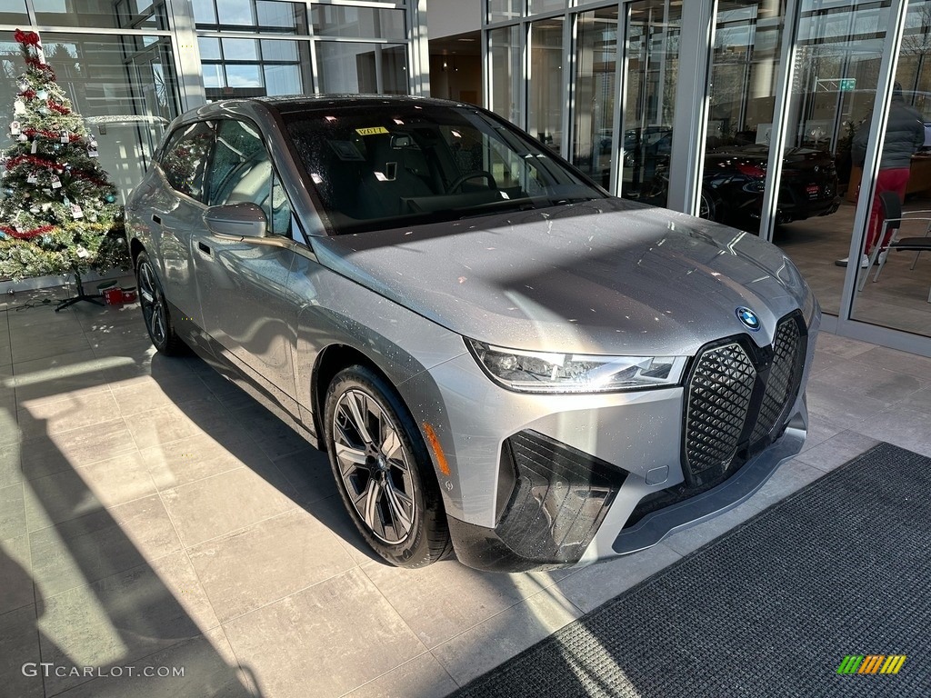 Oxide Gray Metallic 2023 BMW iX M60 Exterior Photo #145397572
