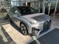Oxide Gray Metallic 2023 BMW iX M60 Exterior