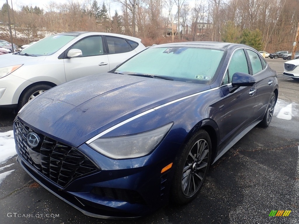 2020 Sonata Limited - Stormy Sea / Black photo #1