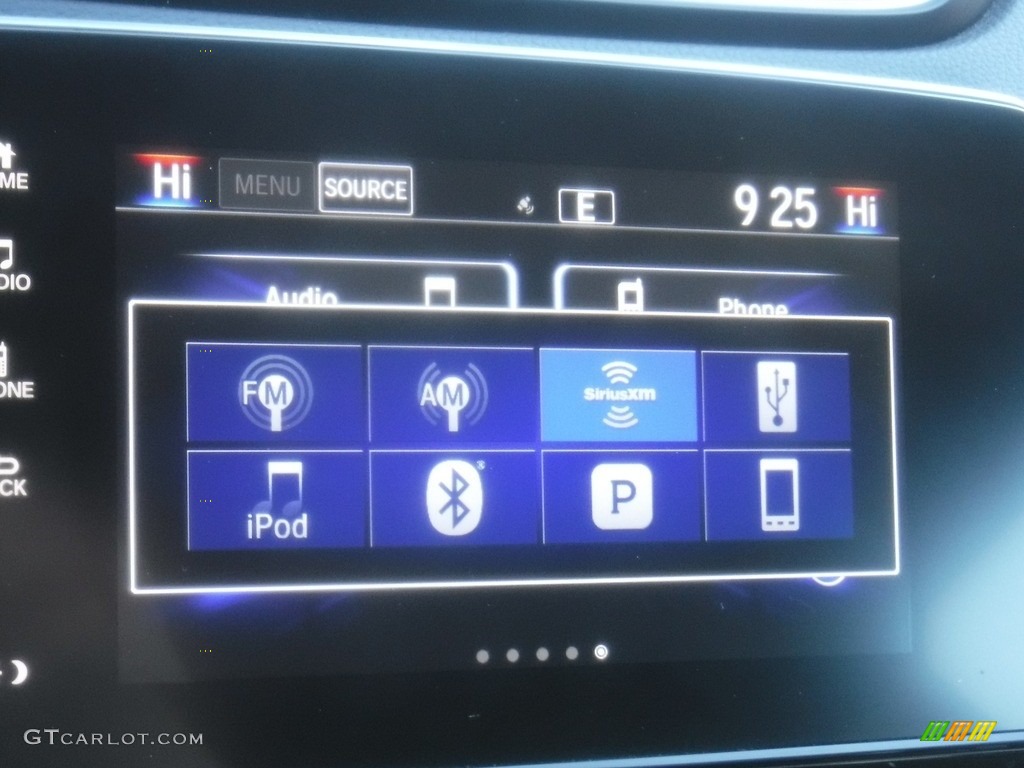 2019 CR-V EX AWD - Crystal Black Pearl / Black photo #7