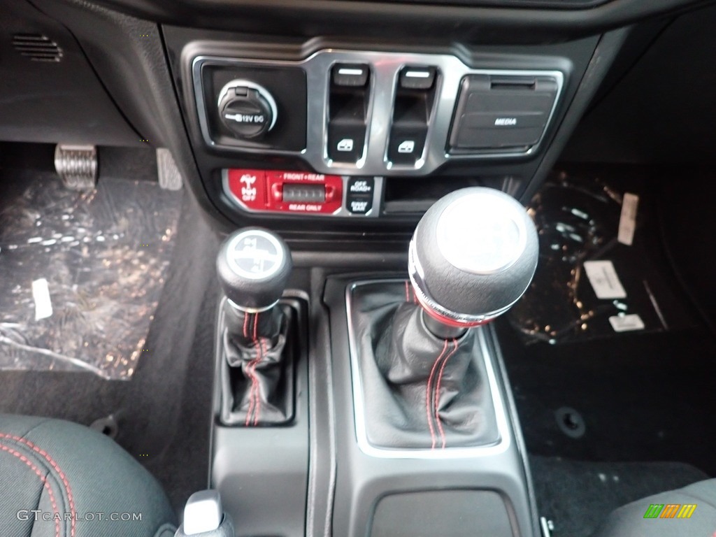 2023 Jeep Wrangler Rubicon 4x4 6 Speed Manual Transmission Photo #145397761