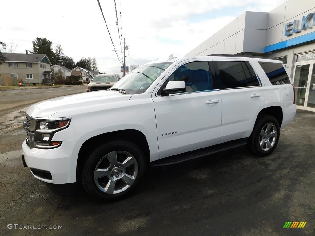 Summit White Chevrolet Tahoe