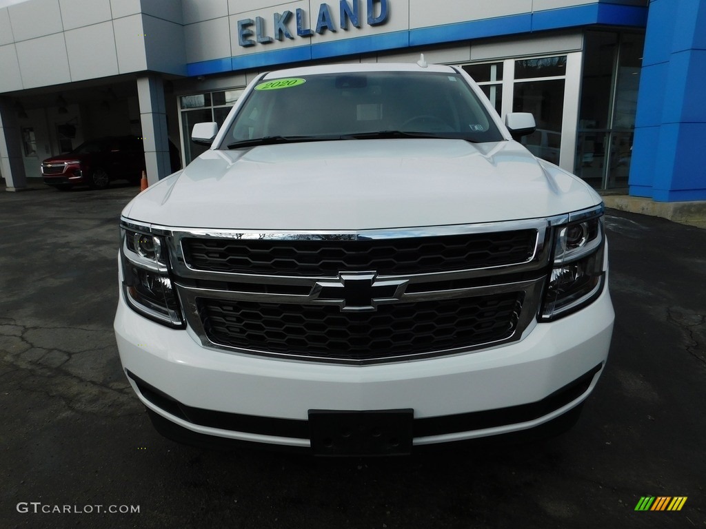 2020 Tahoe LT 4WD - Summit White / Dark Ash/Jet Black photo #3