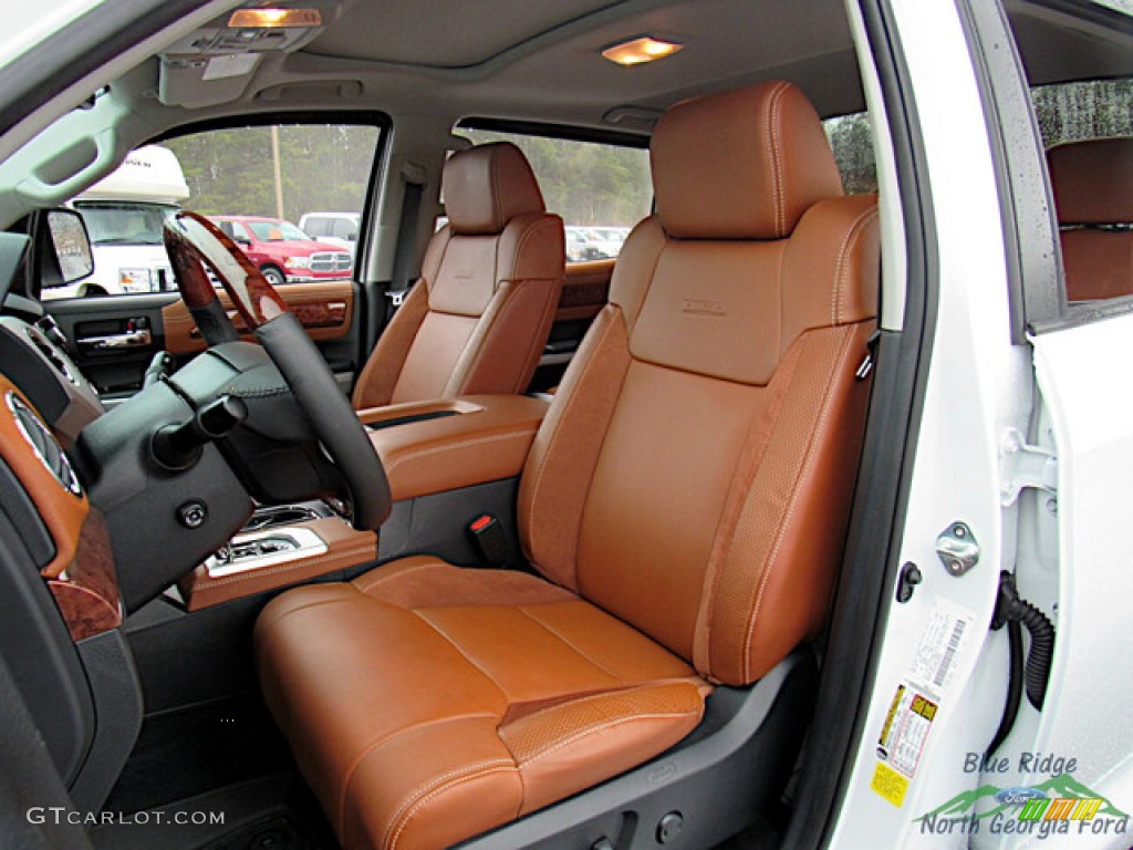 2021 Tundra 1794 CrewMax 4x4 - Super White / 1794 Edition Brown/Black photo #11