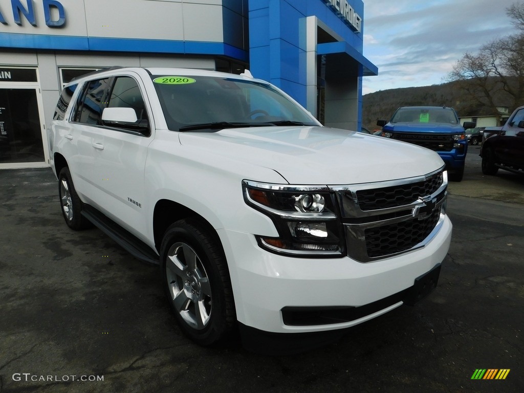 2020 Tahoe LT 4WD - Summit White / Dark Ash/Jet Black photo #4
