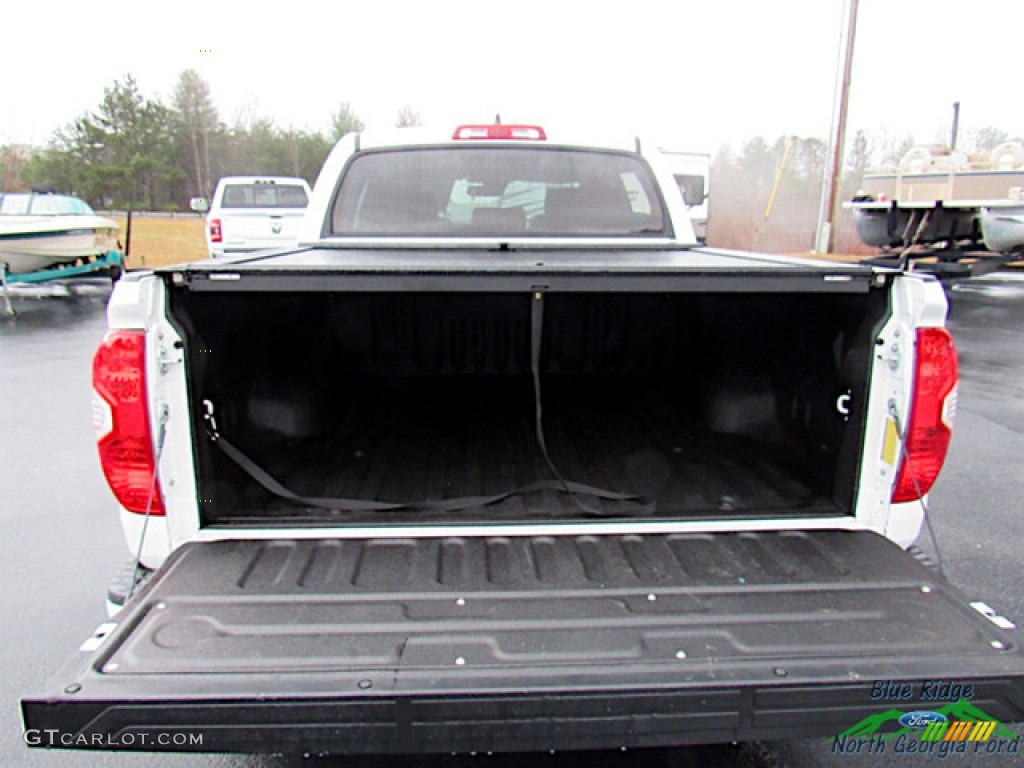 2021 Tundra 1794 CrewMax 4x4 - Super White / 1794 Edition Brown/Black photo #14