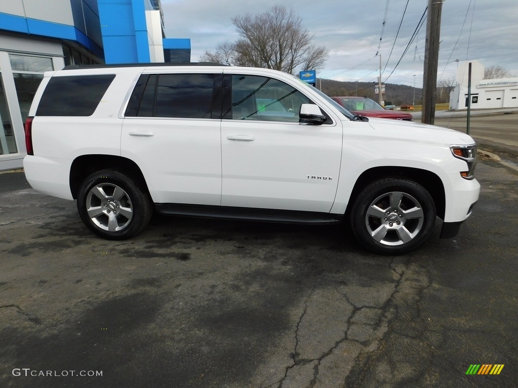 2020 Tahoe LT 4WD - Summit White / Dark Ash/Jet Black photo #6