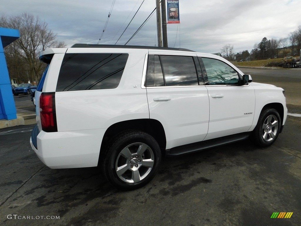 2020 Tahoe LT 4WD - Summit White / Dark Ash/Jet Black photo #8