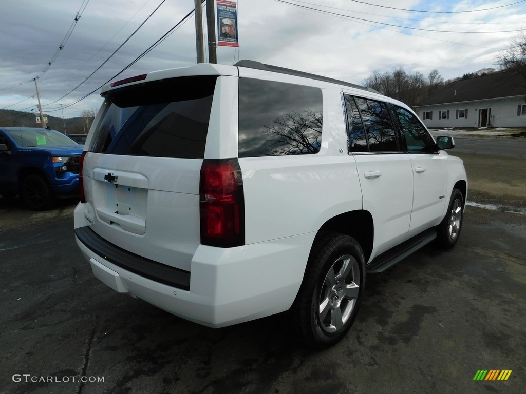 2020 Tahoe LT 4WD - Summit White / Dark Ash/Jet Black photo #9