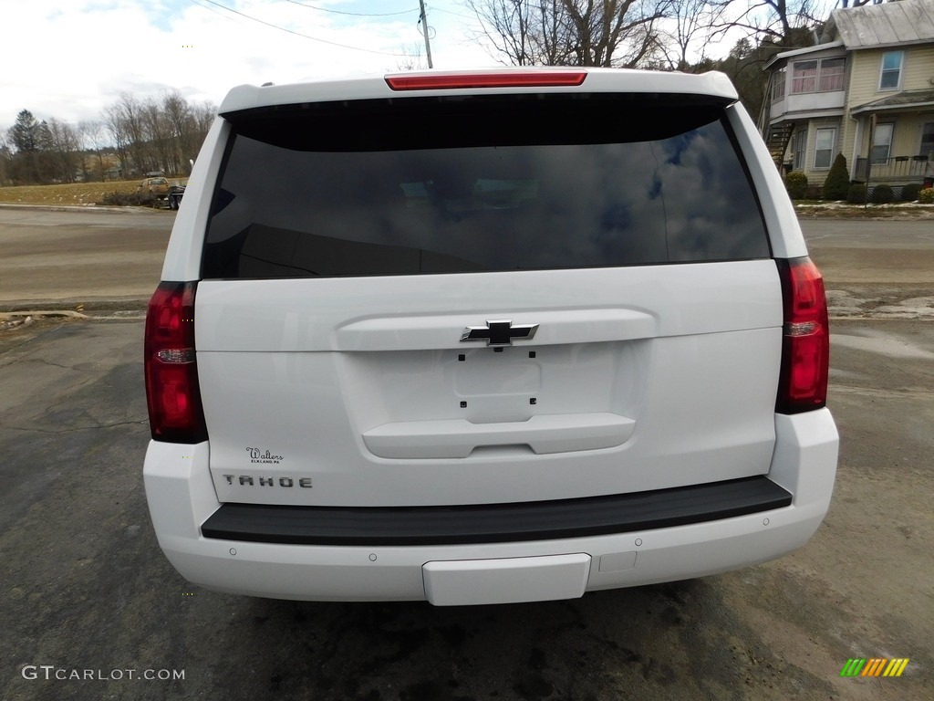 2020 Tahoe LT 4WD - Summit White / Dark Ash/Jet Black photo #10
