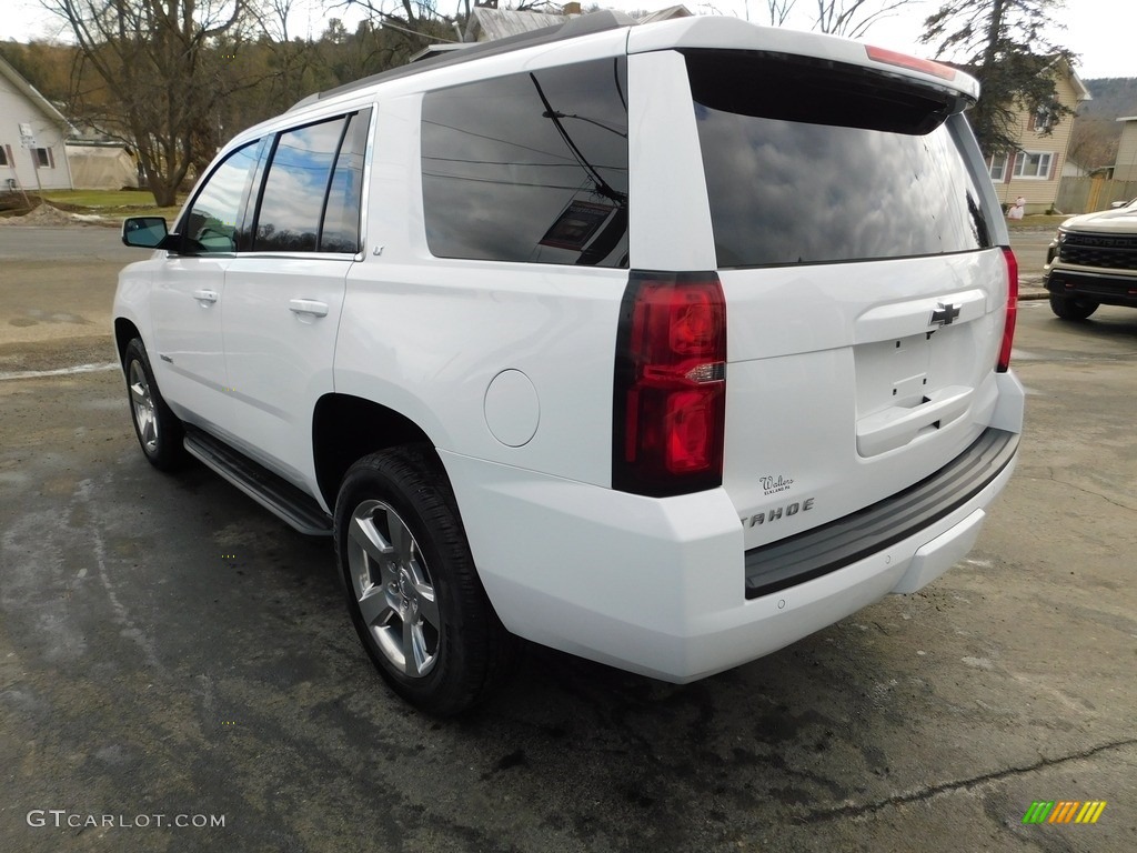 2020 Tahoe LT 4WD - Summit White / Dark Ash/Jet Black photo #11