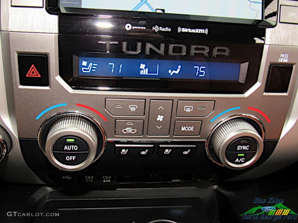 2021 Tundra 1794 CrewMax 4x4 - Super White / 1794 Edition Brown/Black photo #21