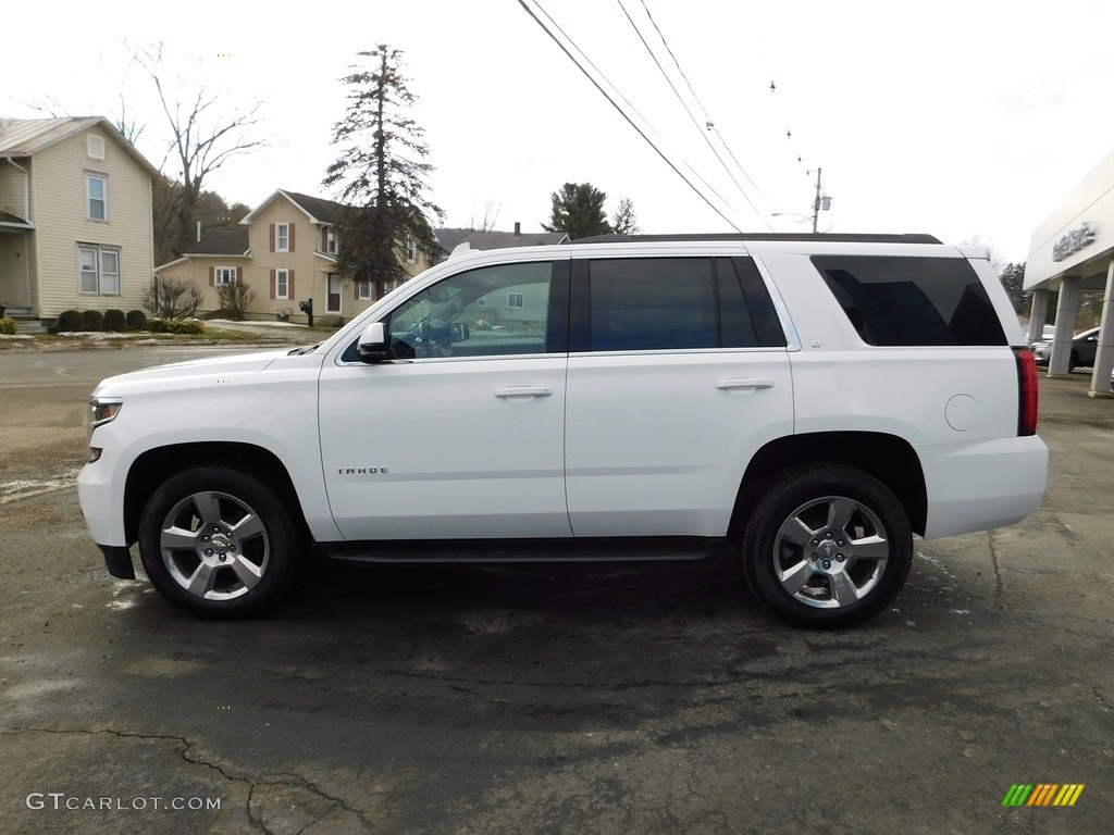 2020 Tahoe LT 4WD - Summit White / Dark Ash/Jet Black photo #12