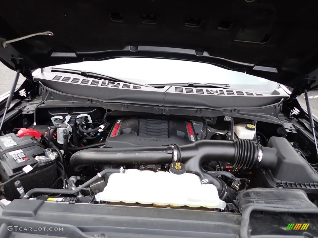 2021 Ford F150 SVT Raptor SuperCrew 4x4 3.5 Liter Twin-Turbocharged DOHC 24-Valve EcoBoost V6 Engine Photo #145398187