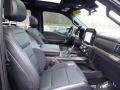 Black 2021 Ford F150 SVT Raptor SuperCrew 4x4 Interior Color