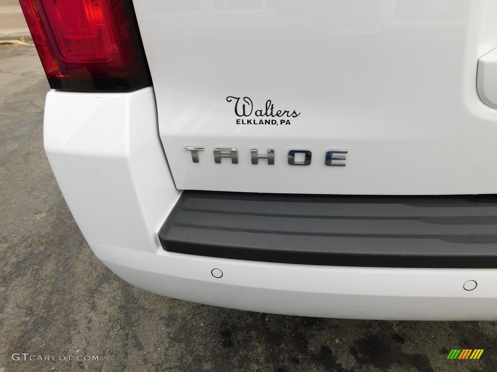 2020 Tahoe LT 4WD - Summit White / Dark Ash/Jet Black photo #14