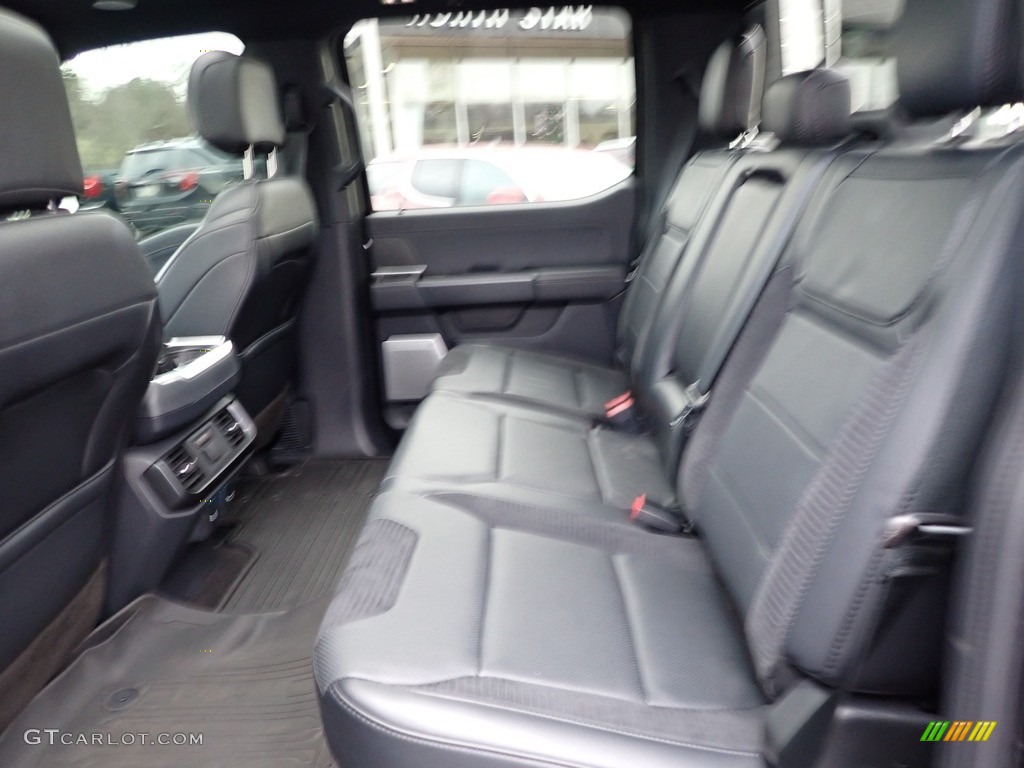 2021 F150 SVT Raptor SuperCrew 4x4 - Antimatter Blue / Black photo #18
