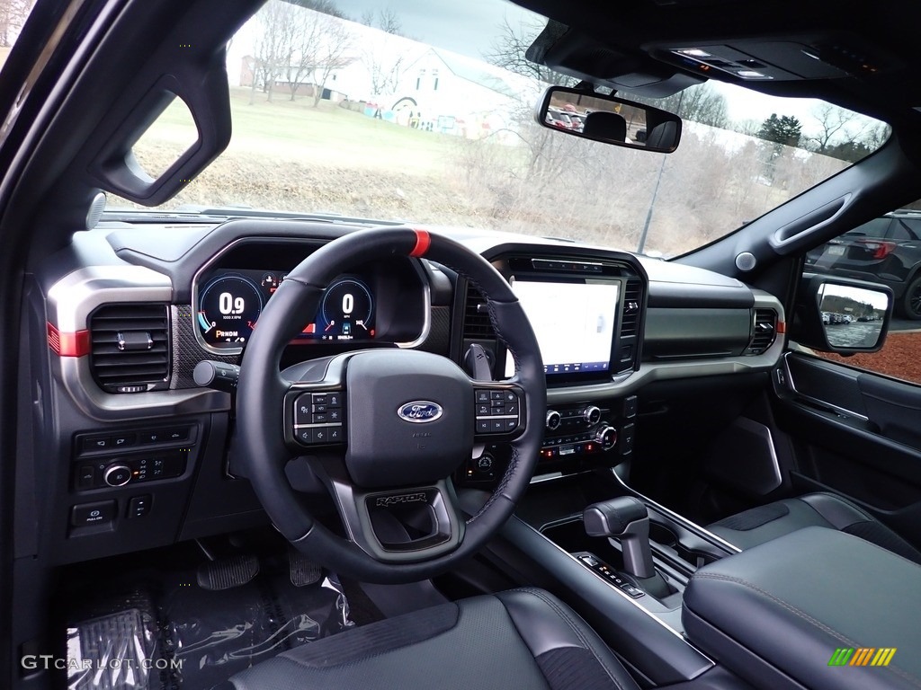 2021 Ford F150 SVT Raptor SuperCrew 4x4 Front Seat Photo #145398325
