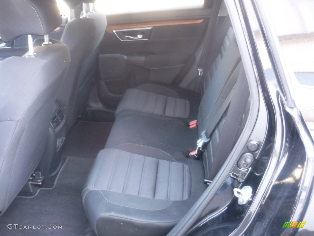 2019 CR-V EX AWD - Crystal Black Pearl / Black photo #31