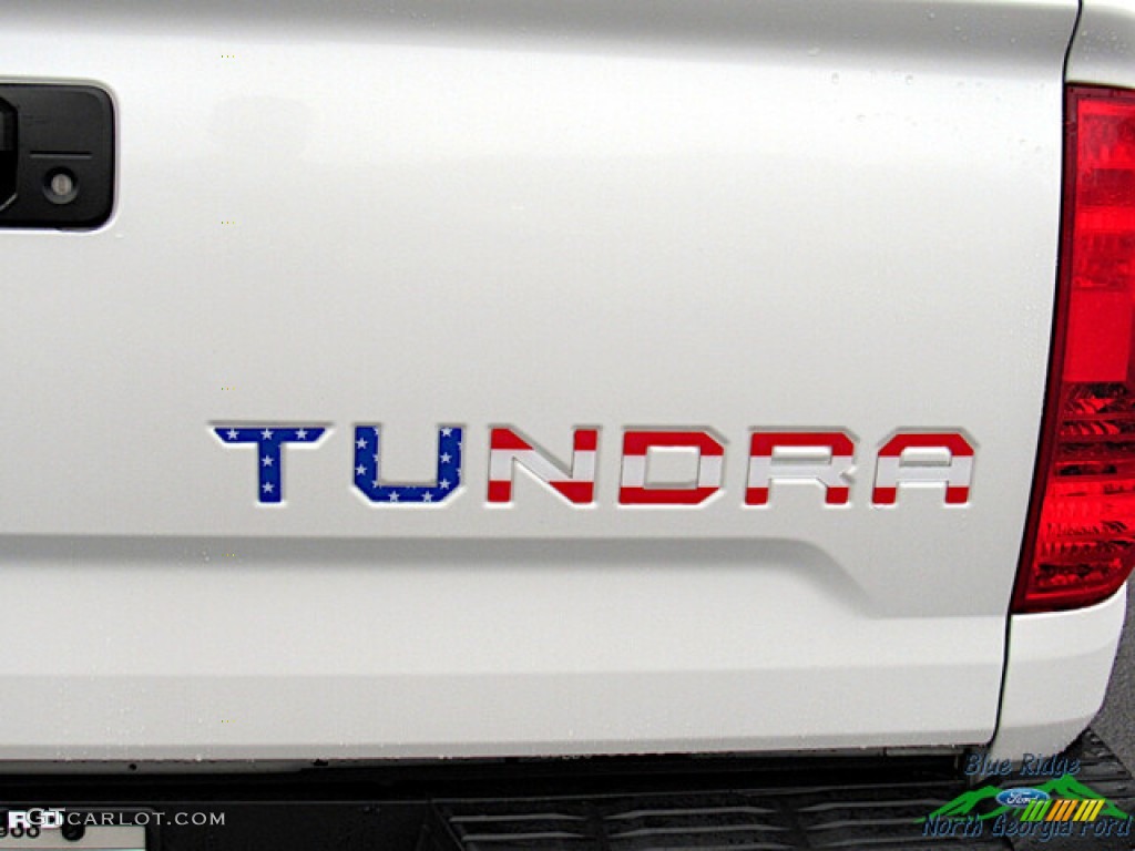 2021 Tundra 1794 CrewMax 4x4 - Super White / 1794 Edition Brown/Black photo #31