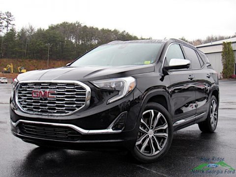 2020 GMC Terrain Denali Data, Info and Specs