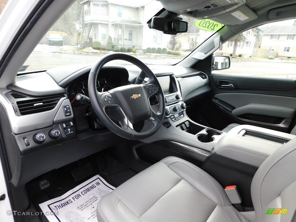 2020 Tahoe LT 4WD - Summit White / Dark Ash/Jet Black photo #23