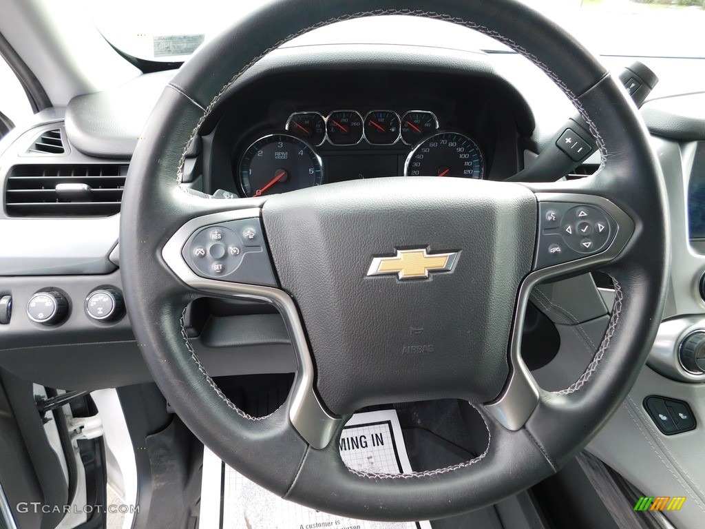 2020 Tahoe LT 4WD - Summit White / Dark Ash/Jet Black photo #25