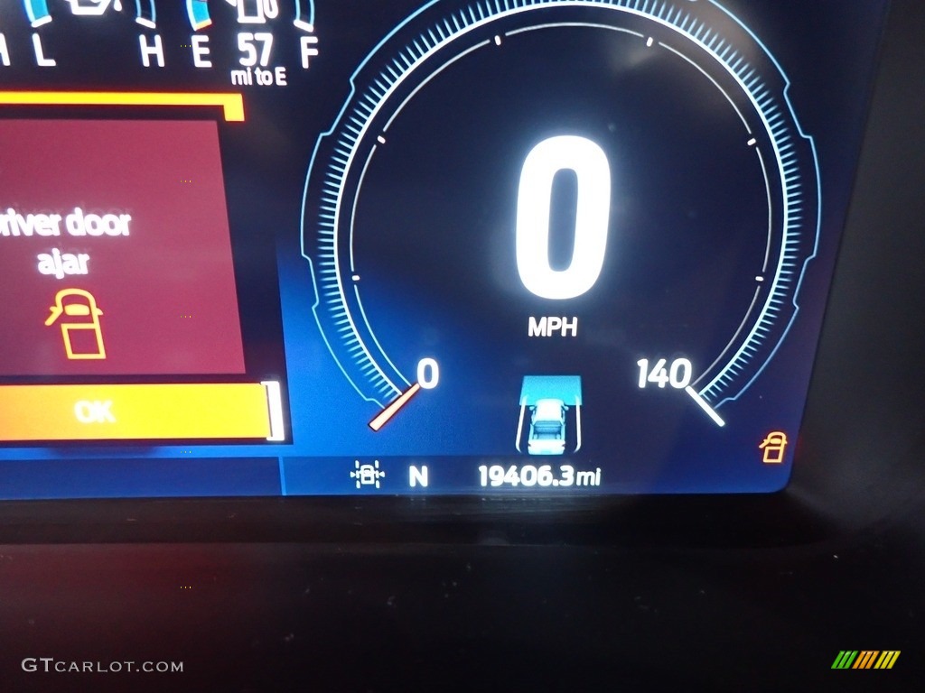 2021 F150 SVT Raptor SuperCrew 4x4 - Antimatter Blue / Black photo #28