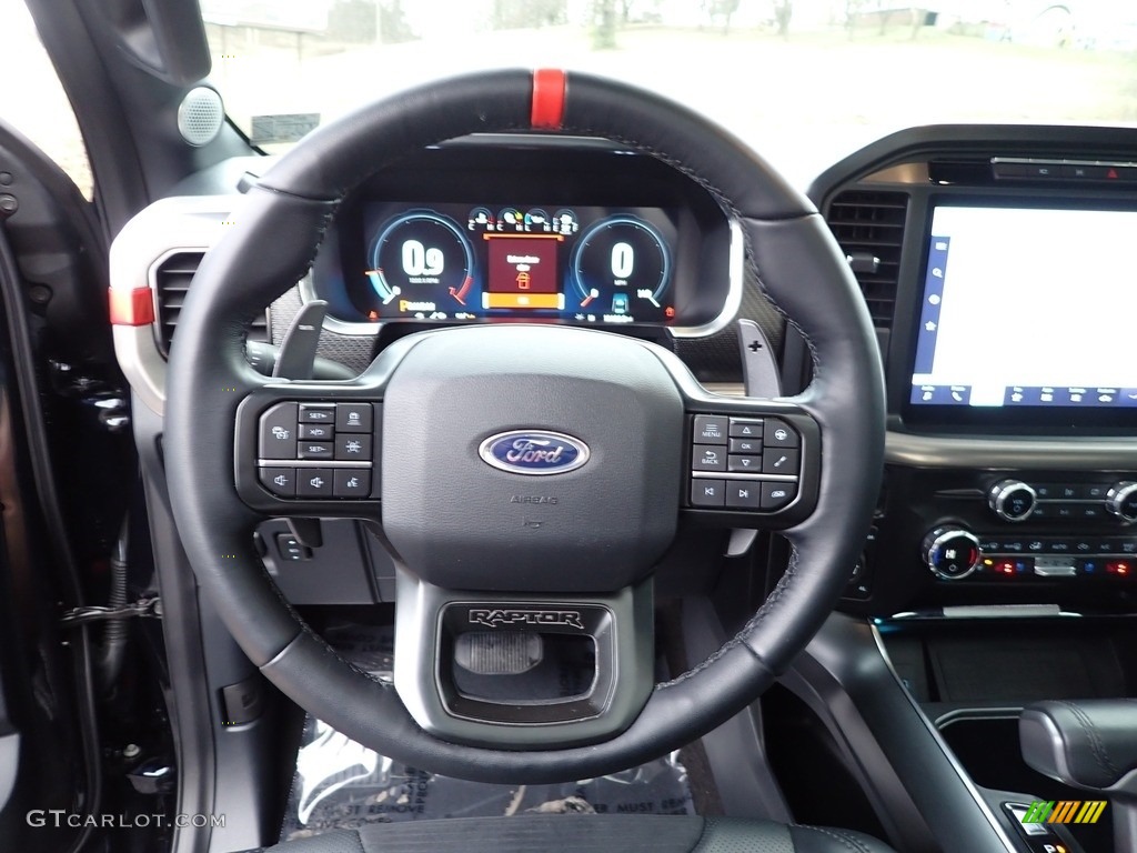 2021 Ford F150 SVT Raptor SuperCrew 4x4 Steering Wheel Photos