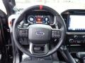 Black Steering Wheel Photo for 2021 Ford F150 #145398577