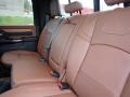 2022 Ram 3500 Black/Cattle Tan Interior Rear Seat Photo