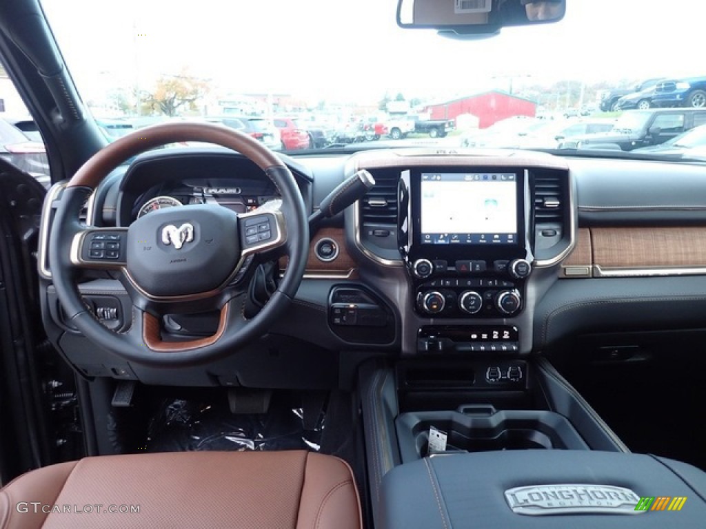 2022 Ram 3500 Laramie Longhorn Crew Cab 4x4 Interior Color Photos