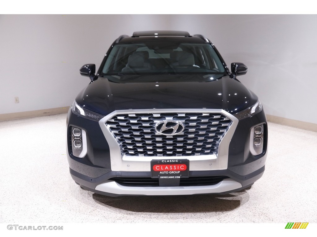 2020 Palisade SEL AWD - Moonlight Cloud / Black/Gray photo #2