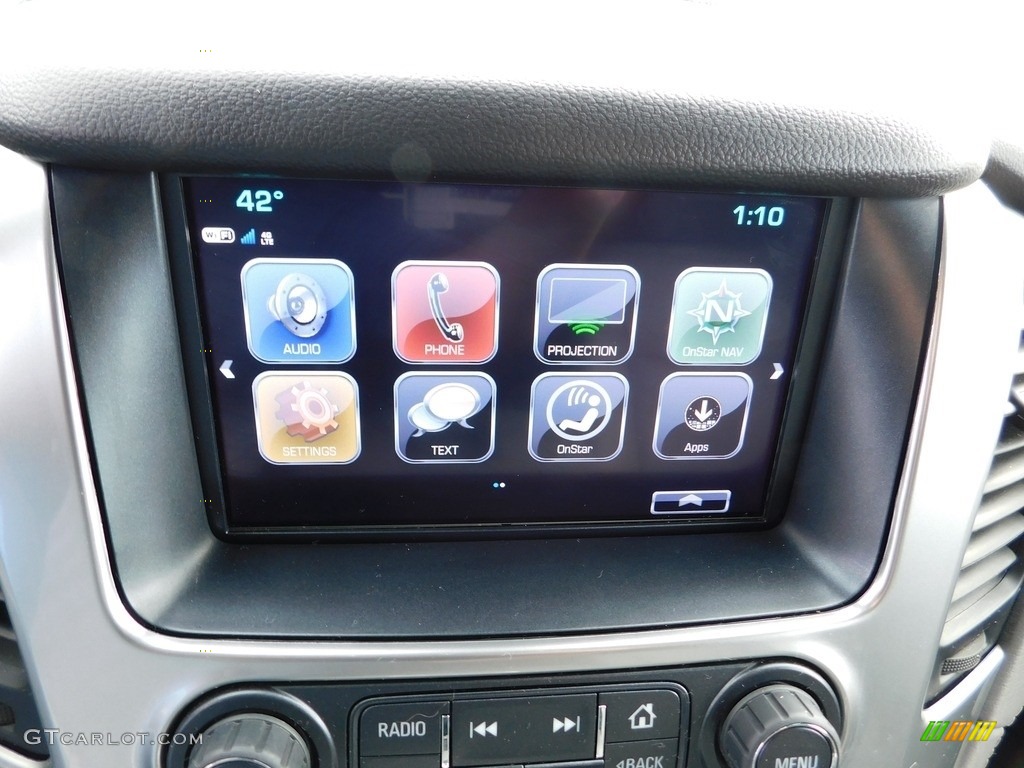 2020 Tahoe LT 4WD - Summit White / Dark Ash/Jet Black photo #32