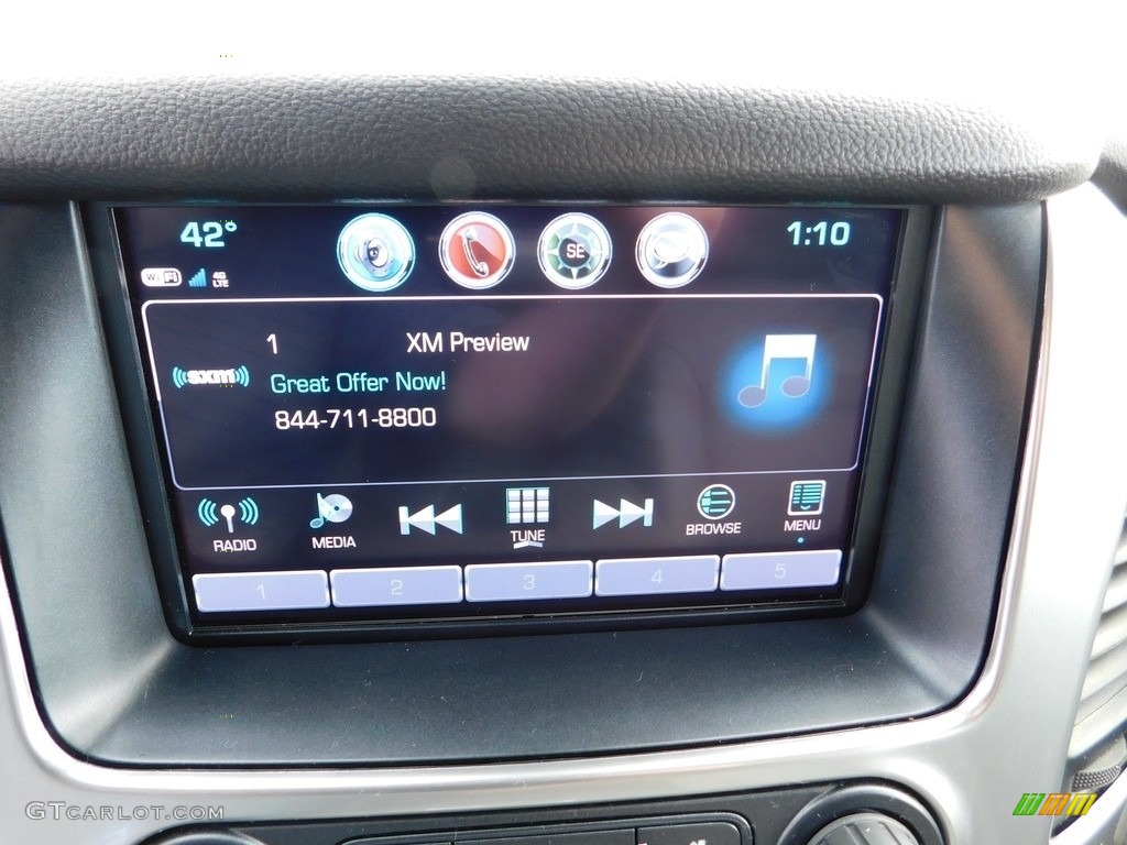 2020 Tahoe LT 4WD - Summit White / Dark Ash/Jet Black photo #33