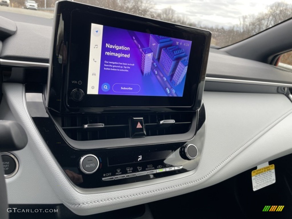 2023 Toyota Corolla Hatchback XSE Controls Photo #145399171