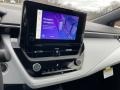 Controls of 2023 Corolla Hatchback XSE