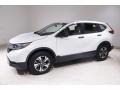 White Diamond Pearl - CR-V LX AWD Photo No. 3
