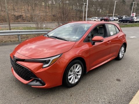 2023 Toyota Corolla Hatchback XSE Data, Info and Specs