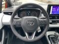 Macadamia 2023 Toyota Corolla Hatchback XSE Steering Wheel