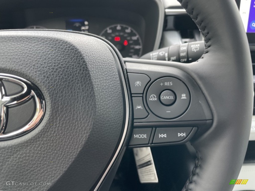 2023 Toyota Corolla Hatchback XSE Steering Wheel Photos