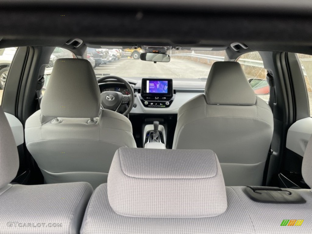 2023 Toyota Corolla Hatchback XSE Rear Seat Photos