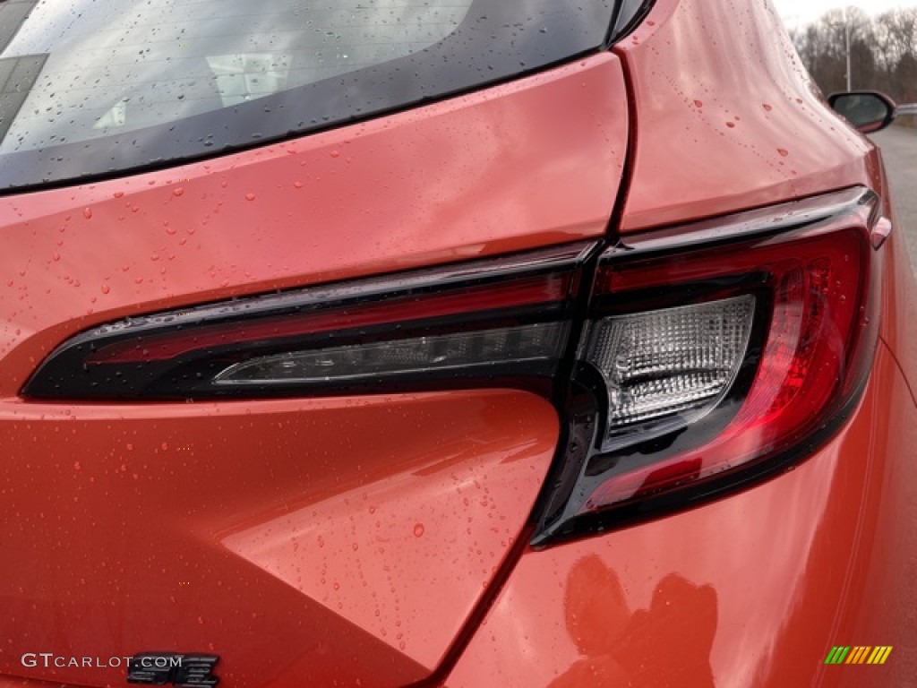 2023 Toyota Corolla Hatchback XSE Marks and Logos Photo #145399511