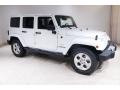 Bright White 2015 Jeep Wrangler Unlimited Sahara 4x4