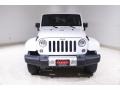 Bright White - Wrangler Unlimited Sahara 4x4 Photo No. 2