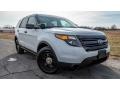 Front 3/4 View of 2013 Explorer Police Interceptor AWD